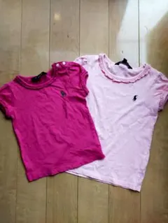 ラルフローレン　Tシャツ　セット　90cm　3T