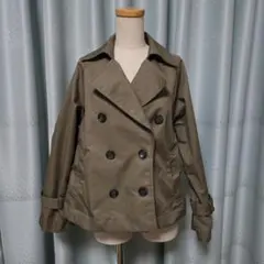 【GU(ジーユー)】トレンチコート