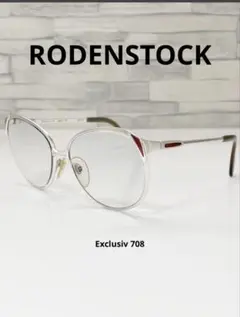 70〜80s vintage ローデンストック RODAFLEXメガネフレーム - メルカリ