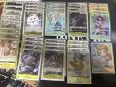 ワンピースカード　青黄ナミ　デッキパーツ　リーダーパラレルのサムネイル