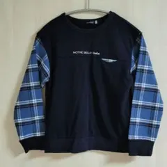 BeBe 長袖カットソー 140 べべ　Tシャツ　トレーナー