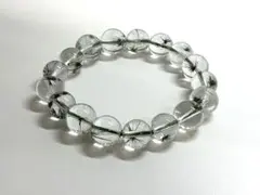 グリーンファントムクォーツ × 水晶 ブレスレット❤️努力が、形になる 