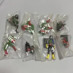 仮面ライダー ミニフィギュア まとめ HGシリーズライダー ハイパーホビー付録