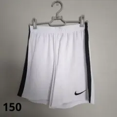 UK050*Used!!NIKE/ナイキ★DRI FIT☆サッカーパンツ♪白/Ｌ