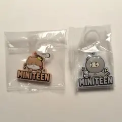 MINITEEN ぷっくりめじるしアクセサリー NONVER CHANDALEE
