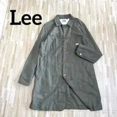 【美品】Lee リーミリタリー長袖シャツ チュニック ジャケット✨Ｌサイズ
