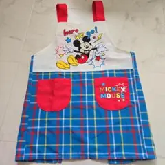 キッズエプロンミッキーのサムネイル