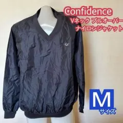 【美品】Confidence コンフィデンス ゴルフ Vネック プルオーバー M