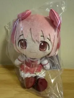 まどマギ 鹿目まどか ワルプルギスの廻天 ぽってりお手玉ぬいぐるみ