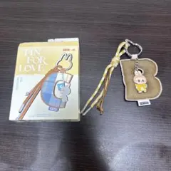 POP MARTラブブ アルファベットペンダント イニシャル Ｂ