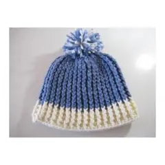 ぬくぬくニット帽子（オーダー専用）子供用