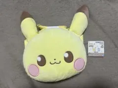 ポケピース 肩掛けぬいぐるみバッグ ピカチュウ
