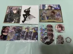 アイドリッシュセブン アイナナ ŹOOĻ アクリルスタンド 缶バッジ　虎於