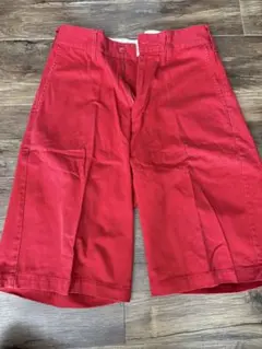 BROWNY レッド メンズ ハーフパンツのサムネイル