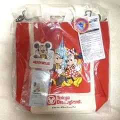 ディズニー メモリーゴーラウンドTDL 40周年記念 ショルダーバッグ【新品】のサムネイル