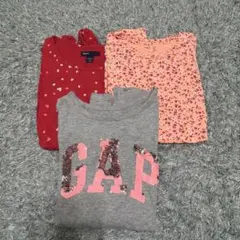GAP 長袖カットソー 3点セット