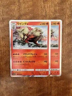 ウインディ R SM10 ダブルブレイズ 009/095 2枚