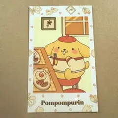 ポムポムプリン　サンリオフォトカードコレクション　グッズ　ぷりん　カード