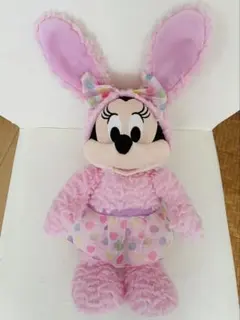ディズニー イースター ぬいぐるみ ミニー　ペア うさぎ 春 2022のサムネイル