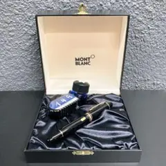 未使用 MONT BLANC マイスターシュテュック149 18K 万年筆