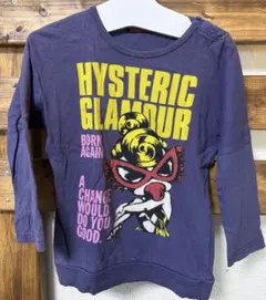 HYSTERIC GLAMOUR 長袖Tシャツ 90サイズのサムネイル
