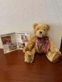 ✨希少✨ハーマン　Hermann テディベア　ぬいぐるみ　ドイツ製 ハーマンテディ Hermann teddy (@hermann_teddy) · Mino-shi, Osaka