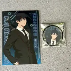 チェンソーマン tsutaya アキ 缶バッジ 早川アキ 特典 ポストカード