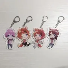 すとぷりアクリルキーホルダー