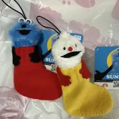 パペットスンスン　すっぽりソックスマスコット　スンスン　ノンノン　セット