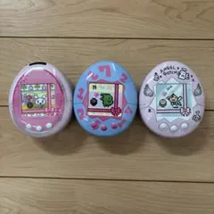 たまごっち　チョコ缶　3点セット