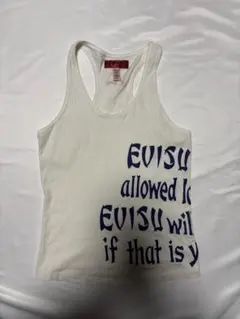 エビス エヴィス evisu タンクトップ ノースリーブ レディース