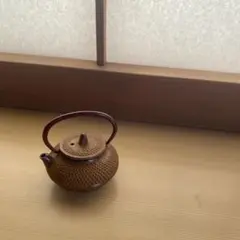 ドラゴン彫刻　鉄瓶昭和　レトロ オールドノリタケ ホビー・楽器・アート ドラゴン彫刻 鉄瓶昭和 レトロ