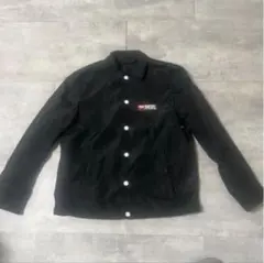 DIESEL ブラック ナイロンジャケット