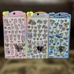 うるちゅるPOP SEAL エスターバニー パワパフ エンジェルブルー セット