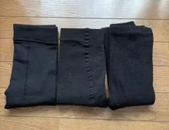 【未使用】ブラックレギンス3点セット