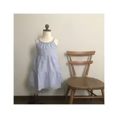 【早い者勝ち】babygap  100 ストライプ  ワンピース