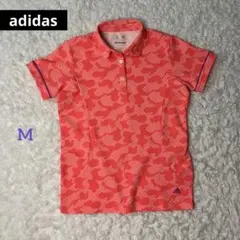 アディダス adidas ポロシャツ ゴルフ レディース M 半袖のサムネイル