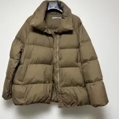 セオリーｌu x eダウンジャケット ブラウンのサムネイル
