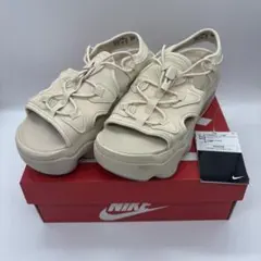 NIKE エアマックス ココ サンダル クリーム　FQ6477-126 24cm