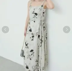 natural couture キャミワンピース