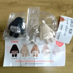 おぱんつ君 フィギュアコレクション　黒おぱんつ君　SUN　まとめ売り