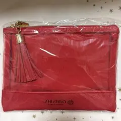 資生堂　メッシュフラットポーチ　非売品