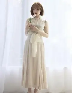andmary♡ Amelia lace long dress - メルカリ