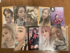 TWICEジヒョ16枚トレカセットおまけ付き！
