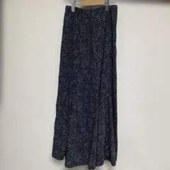 SENSE OF PLACE ドット柄 フレアスカートのサムネイル