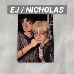 &TEAM Back to Life トレカ コンイズ EJ NICHOLAS