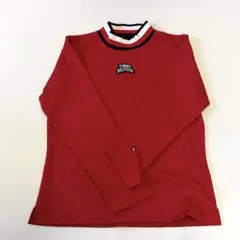 TOMMY HILFIGER ゴルフウェア 長袖 シャツ Lサイズ　レディース