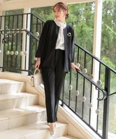 セレモニー オケージョン 3点セット スーツジャケットシャツパンツセットアップ