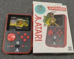 EVERCADE　Atari Super Pocket ポータブルゲーム機 赤