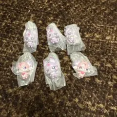 名探偵プリキュア カプセルトイ 6個セット